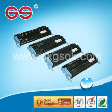 2014 novos produtos em China Market cartucho toner Q6000 para impressora HP 1600 2600 com toner controle estático